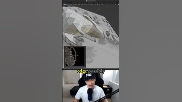 Optimize UV Seams for Better Texture Mapping - 3d game character in Blender - 3.5: Raz the Rabbit