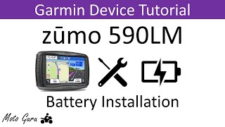 Zumo 595LM Zumo 590LM Zumo 595 Battery Replacement for Garmin 010-01603-10 Zumo 590 