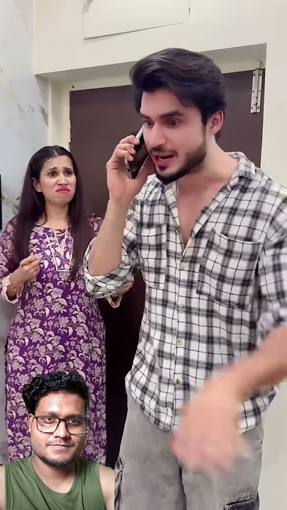 bibi ne sob sun li #funny #comedy #abrazkhan #vrlwithmmn #viral