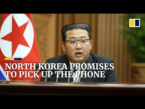North Korea’s Kim Jong-un offers to reconnect vital communication line with South Korea