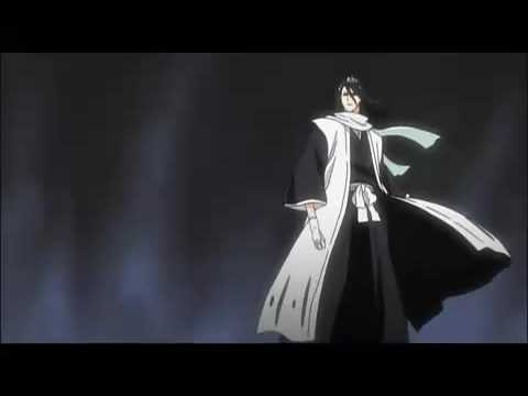 Byakuya saves Rukia