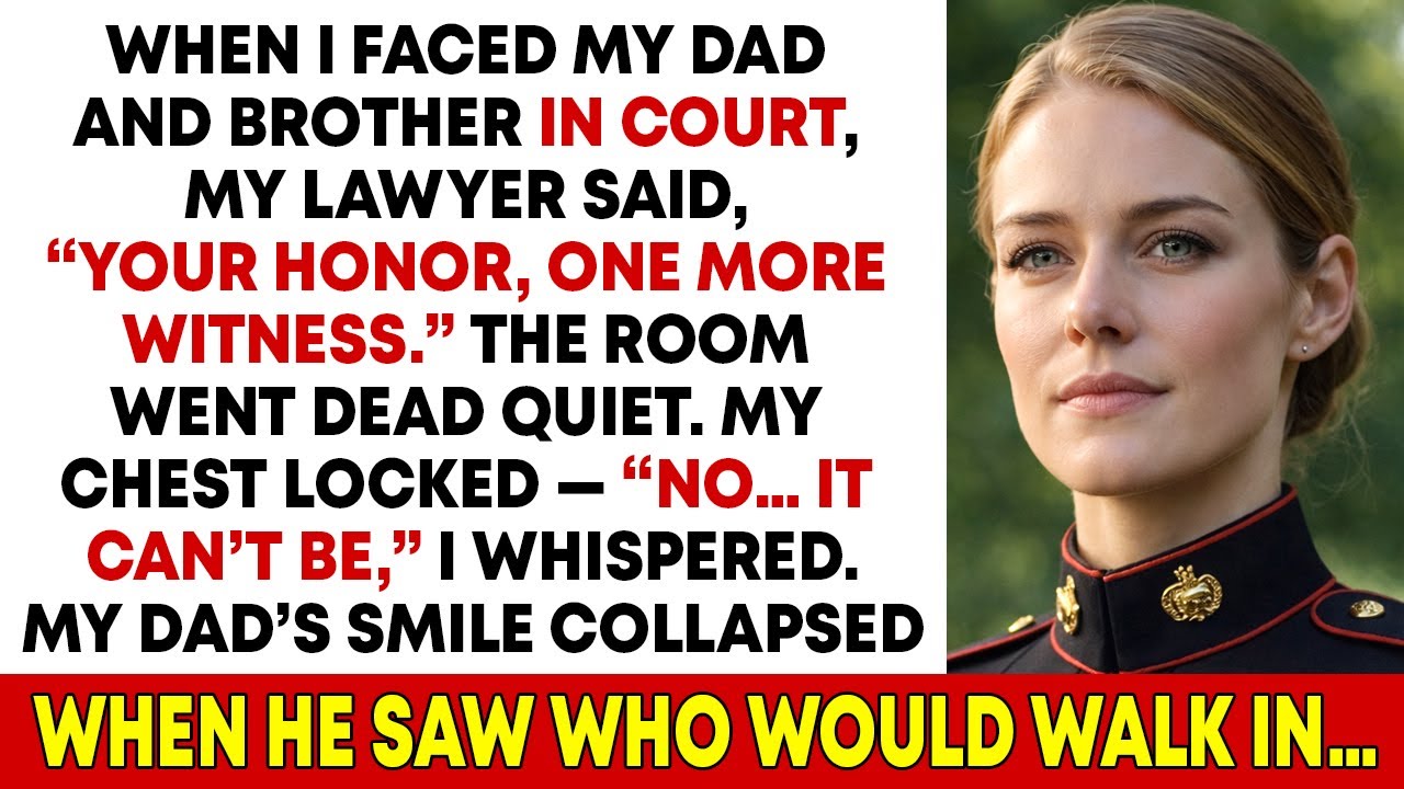“One More Witness,” My Lawyer Said in Court — My Dad Tried to Steal My Inheritance