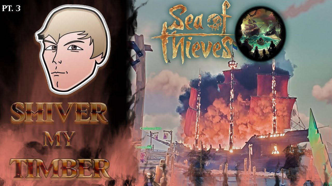 Playing Sea of Thieves! Shiver My Timbers (The Quest to Crooks Hollow