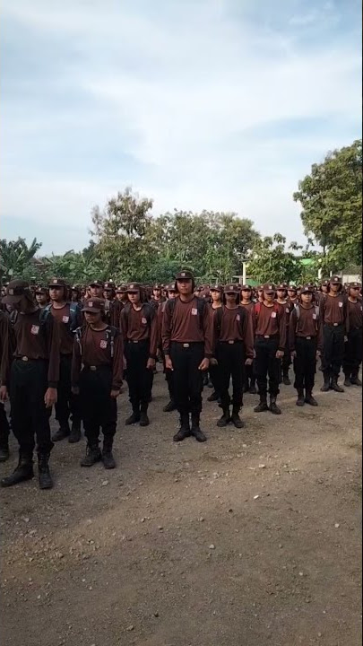 Apel pagi Taruna SMKN 1 Wonoasri