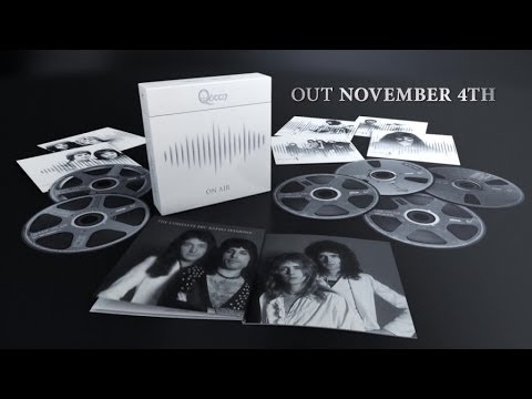 Queen On Air - Deluxe Boxset Unboxing Trailer