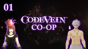 CODE VEIN GAMEPLAY & CHARACTER CREATION | CO-OP | PART 1