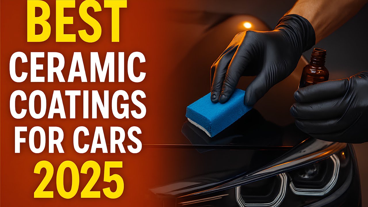 Top 5 Best Ceramic Coatings for Cars in 2025 | Ultimate Protection ...