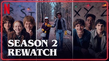 Stranger Things Cast Rewatch: Season 2 | Netflix