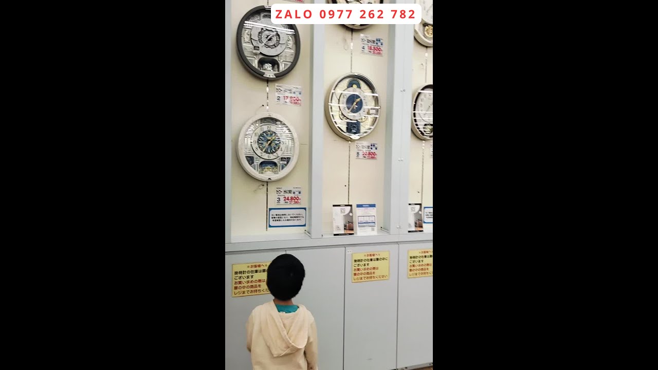 Đồng hồ treo tường Seiko tại Nhật/ Vietphu 0977262782