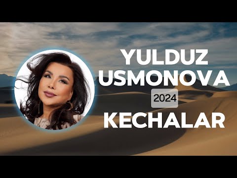 Yulduz Usmonova - Kechalar (Lyrics) | QOʻSHIQ MATNI • QOʻSHIQ SOʻZLARI • LYRIC CLIP