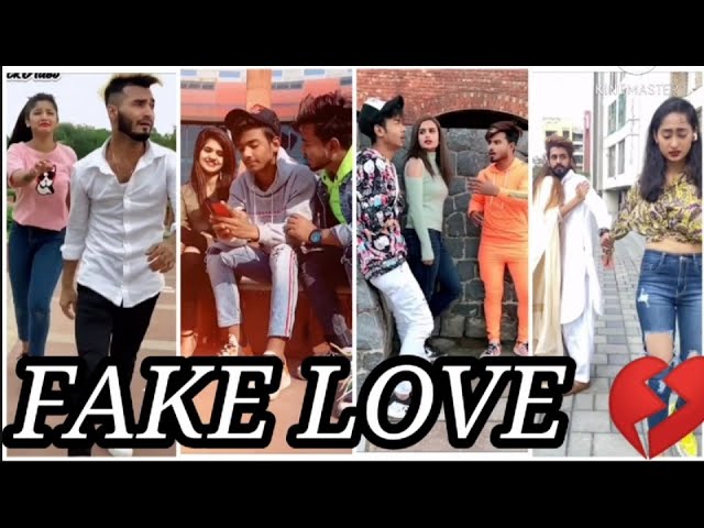 Breakup 💔 moj tik tok videos//Fake love tik tok videos// 😭 tik tok videos//Dhoka sad tik tok videos