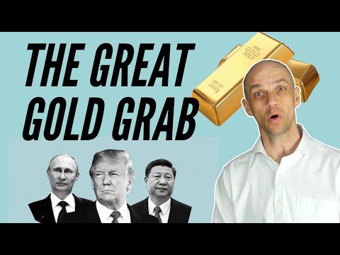 Video: Where Is The Gold Reserve Of Russia Stored?