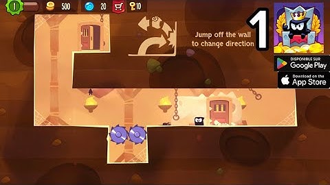 King of thieves - Gameplay Walkthrough part1 - tutorial (iOS,Android)