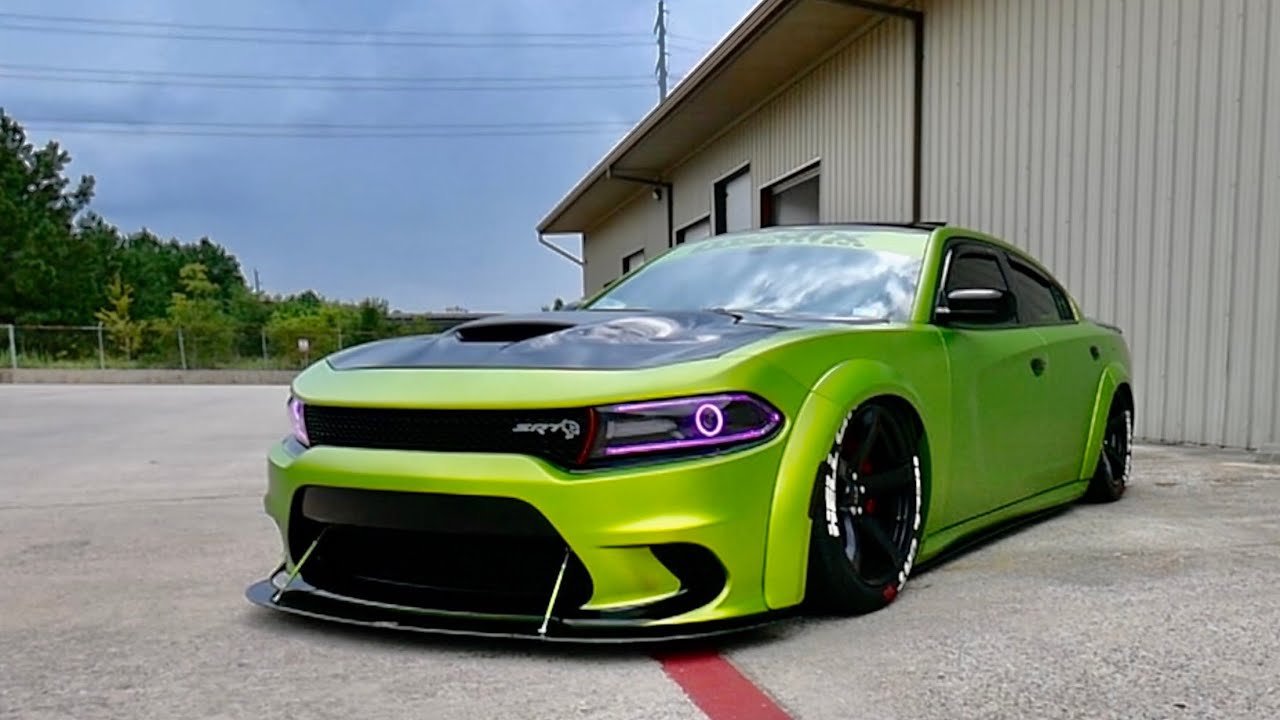 THE WORLD'S BEST OEM LOOKING WIDEBODY KIT FOR ANY DODGE CHARGER *MUST