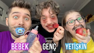 BEBEK , GENÇ veya YETİŞKİN YEMEK YARIŞMASI !? 👶🏼👦🏻👵🏻