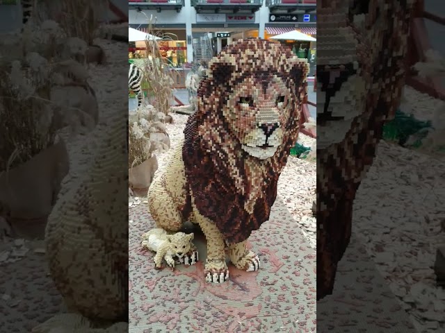 #lego #lion #lionking #bricks