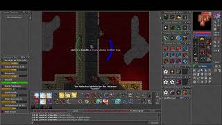 Tibia - Secura, camping Yeti, testing on test servers etc.