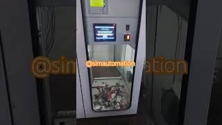 Gas analyser panel @simautomation #gas #wastemanagement #automationanywhere  #automationsolutions