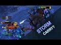 So Me and the Pos1 Swapped Lanes. Can Storm Carry? | Raw Gameplay Full | Dota 2