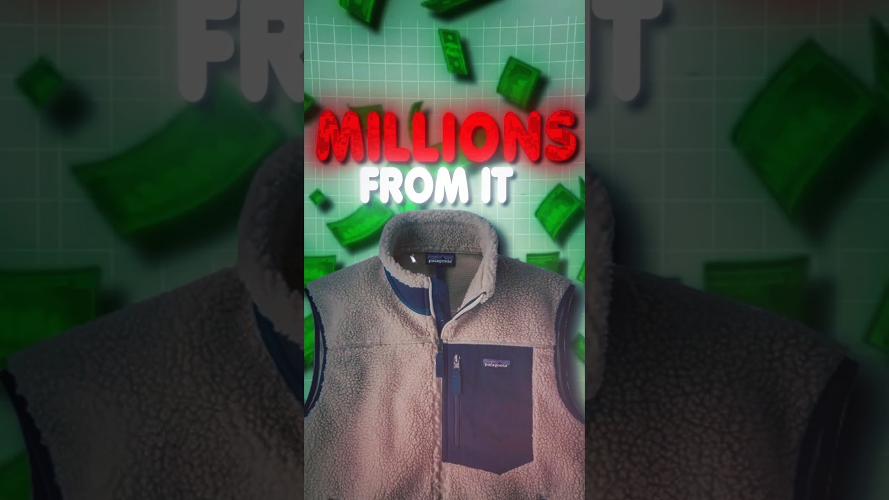 How Patagonia Made MILLIONS by Telling Customers NOT to Buy 💰🌍 #patagonia #sustainability