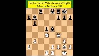 Bobby Fischer FINISHING OFF opponent who attack his territory!!! Fat Brain really