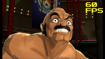 11. [60 FPS] Bald Bull (Contender) - Punch-Out!! (Wii)