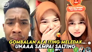 Gombalan Ala Iting Meledak Bikin Unaa Salting Terus Menerus