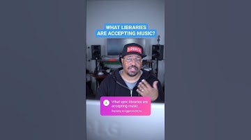 Which Sync Licensing Libraries Are Accepting Music Submissions?