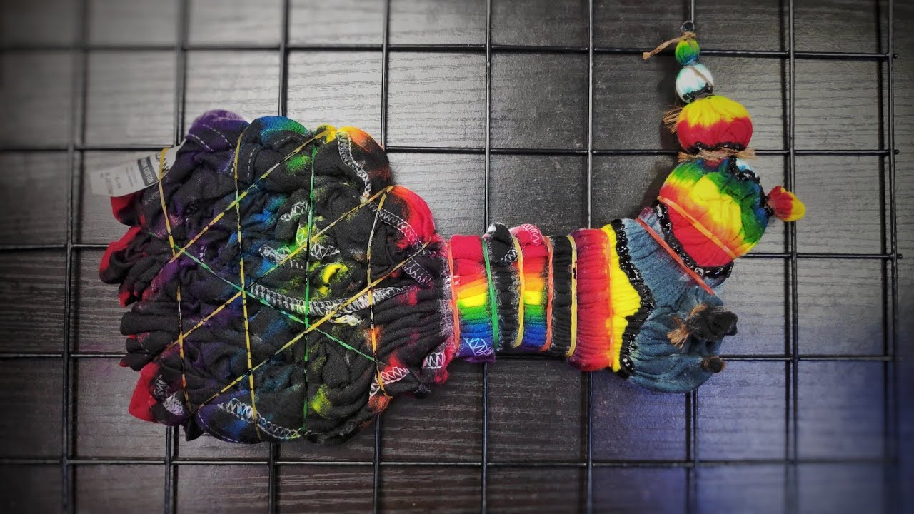 STEALIE tie dye (First attempt)