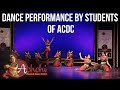 Dance performance by students of achchi school of dance