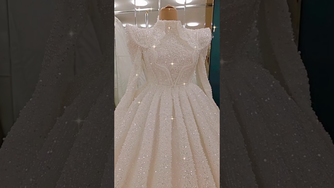 WEDDING DRESS COLLECTION #shorts #fashion