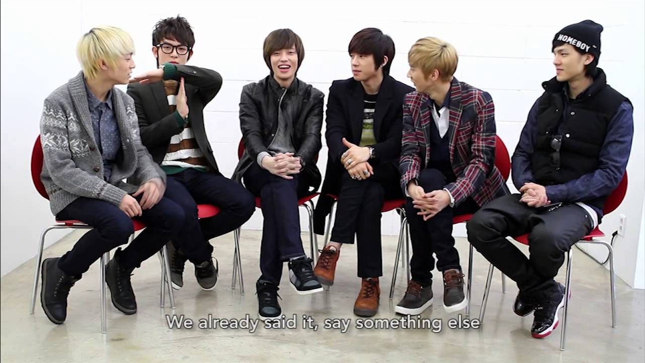 TEEN TOP - European Tour 2013 - Interview (English Subtitles)