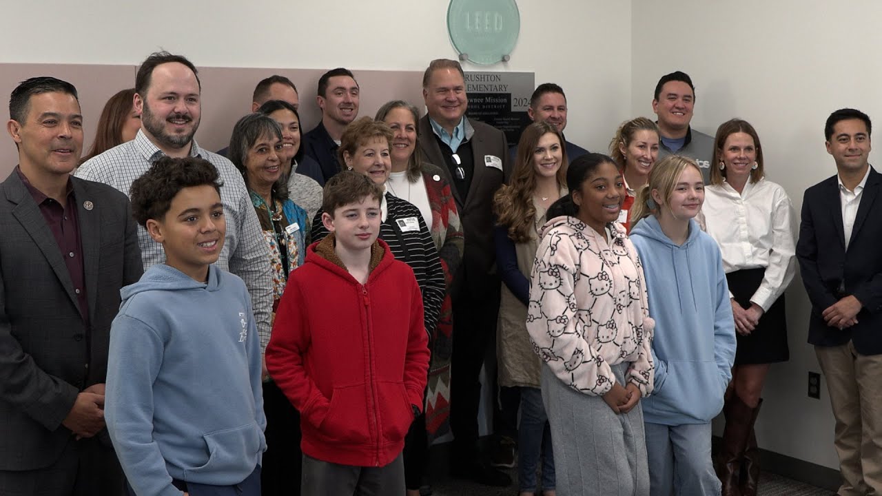 LEED Silver Elementary School Shawnee MIssion School District