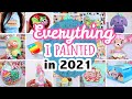 Ranking Everything I've Painted in 2021