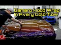 Professional Level How To Wrap A Hood / Bonnet With Recessed Area Using Avery Colorflow