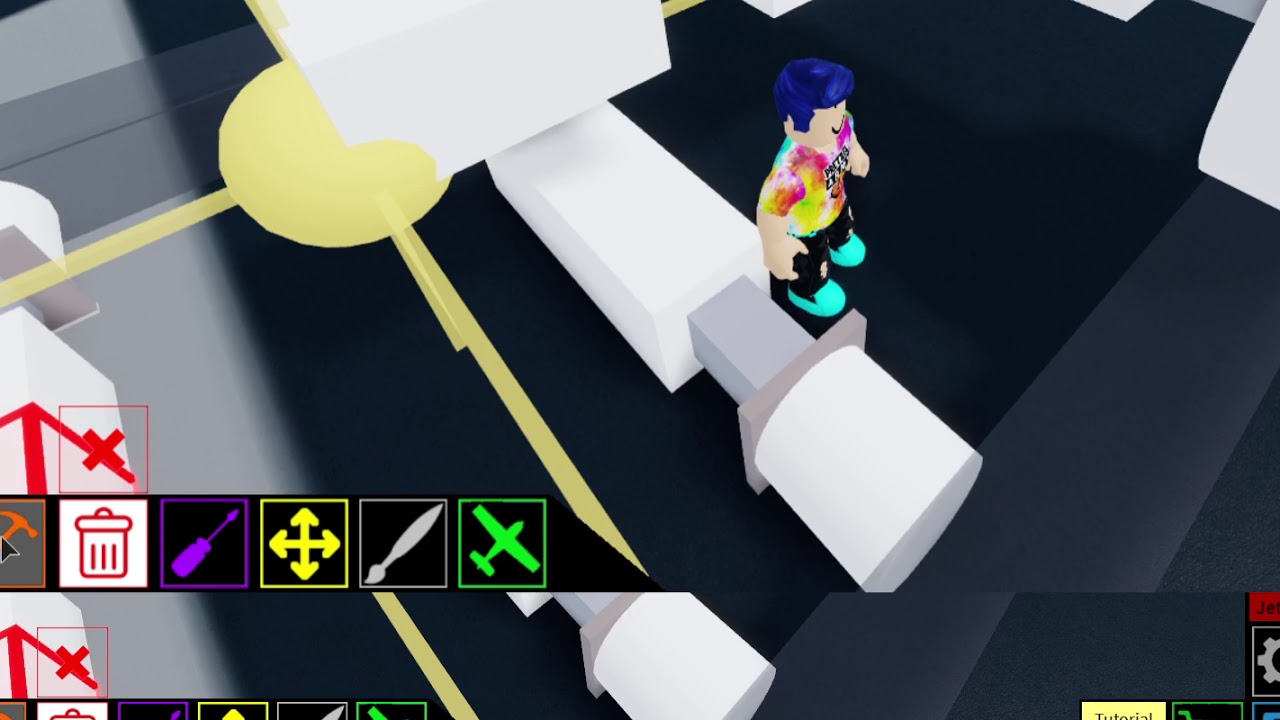 how to make a train in plane crazy - YouTube