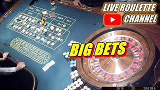 🔴 LIVE ROULETTE | 🔥 BIG BETS In Real Casino 🎰 Sunday Morning Session Exclusive ✅ 2024-005-05 screenshot 5