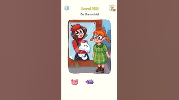 DOP 3 Level 733: All Levels - Kids Game - Brain Game - #short #shorts #BrainGame #DOP3 #oldAkYt