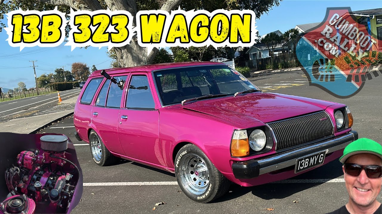 How Did Alannah Turn a Tidy 323 Into This Bridgeport Rotary Beast