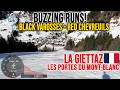 4K Skiing La Giettaz Buzzing Black Red Runs Les Portes Du Mont Blanc France GoPro HERO13 