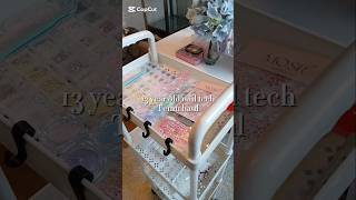 Temu Haul As A 13Y Nail Tech