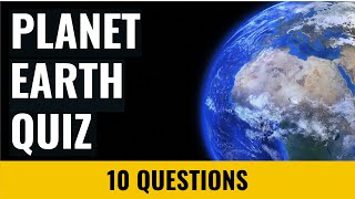 Astronomy Quiz #8 - Planet Earth - 10 trivia questions and answers by Trivia Turtle 1,036 views 2 years ago 4 minutes, 6 seconds