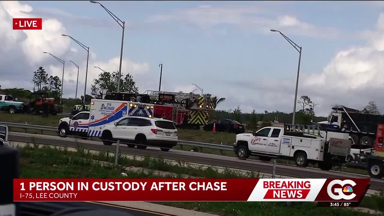 Driver in custody after FHP chase on I-75, PIT maneuver near Terminal ...