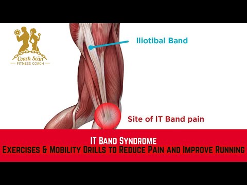 IT Band Syndrome: Exercises & Mobility Drills to Reduce Pain and Improve Running