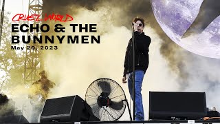 Echo and the Bunnymen Live at Cruel World, May 20, 2023 _ FULL SHOW