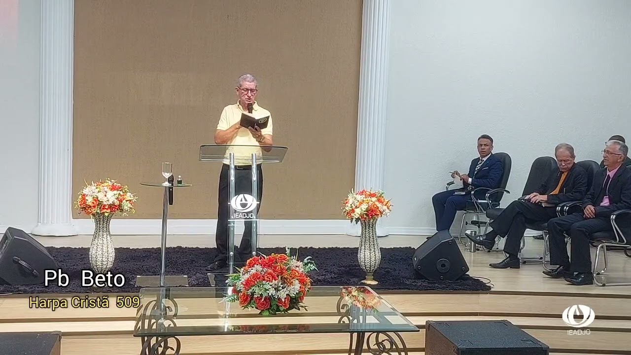 Pb Beto Harpa Cristã 509 