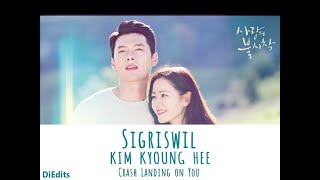 Sigriswil~Kim Kyoung Hee.Crash Landing on You.ost