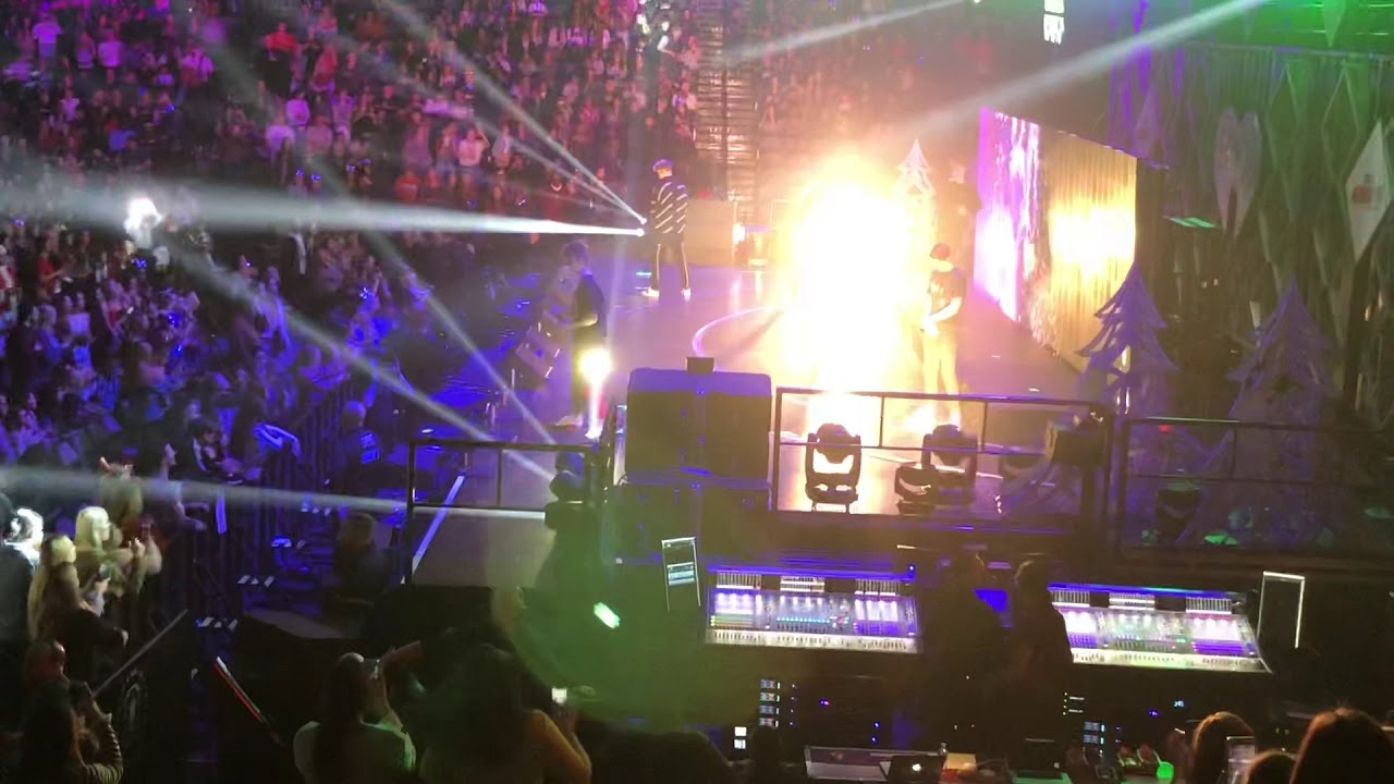 Why Don’t We Talk Live at Jingle Ball Dallas/Fort Worth 2018 YouTube