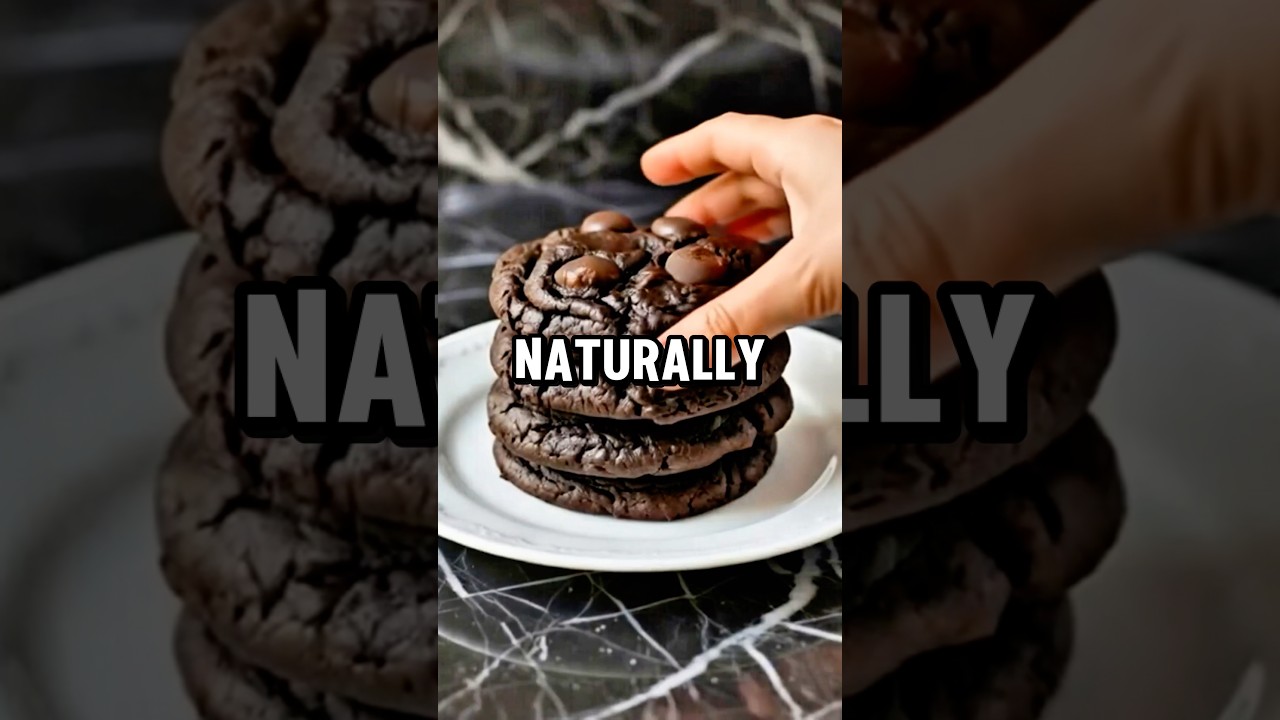 Healthy Sweet Potato Chocolate Cookies 😋 