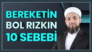 Bereketin 10 Sebebi! | Bereket Duası!